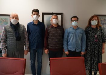 HASUDER Odamızı ziyaret etti