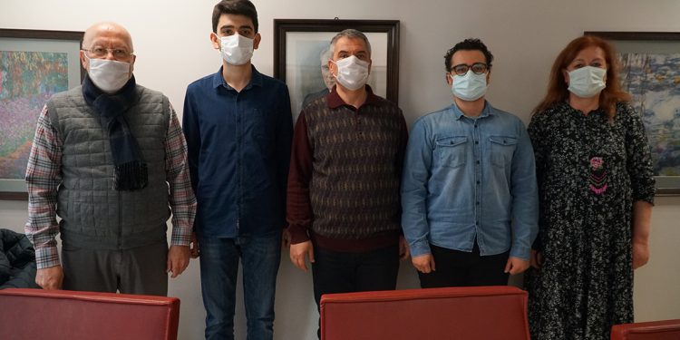 HASUDER Odamızı ziyaret etti