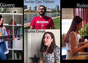 “Korona bizi ayırsa da müzik birleştirir”