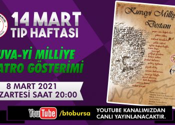 Kuva-yi Milliye Destanı Tiyatro Gösterimi