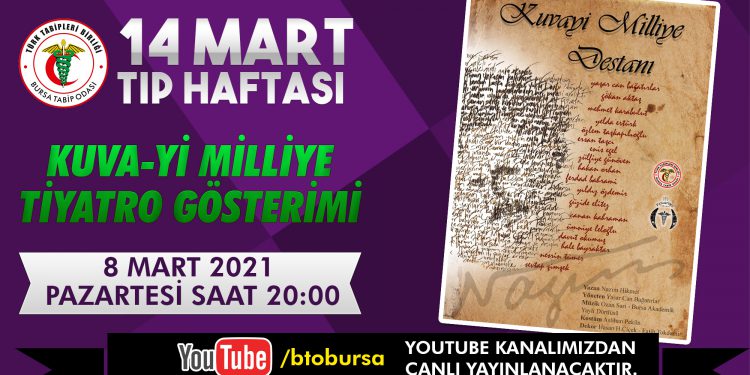 Kuva-yi Milliye Destanı Tiyatro Gösterimi