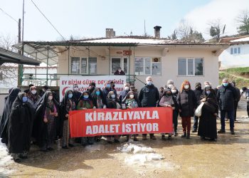 Bursa Tabip Odası Çevre Ödülü Kirazlıyayla köylülerine verildi
