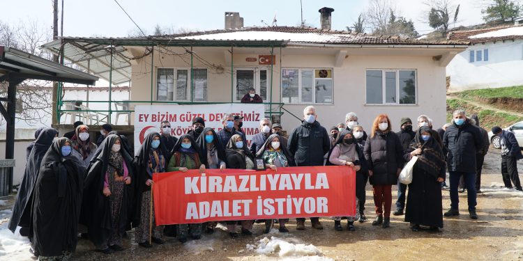Bursa Tabip Odası Çevre Ödülü Kirazlıyayla köylülerine verildi