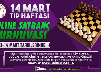 Satranç Turnuvası’na geri sayım