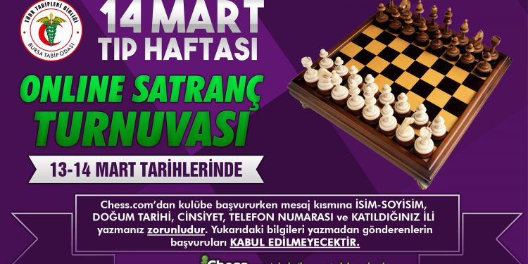 Satranç Turnuvası’na geri sayım