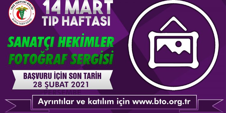 Sanatçı Hekimler Fotoğraf Sergisi için çağrıda bulunuyoruz!