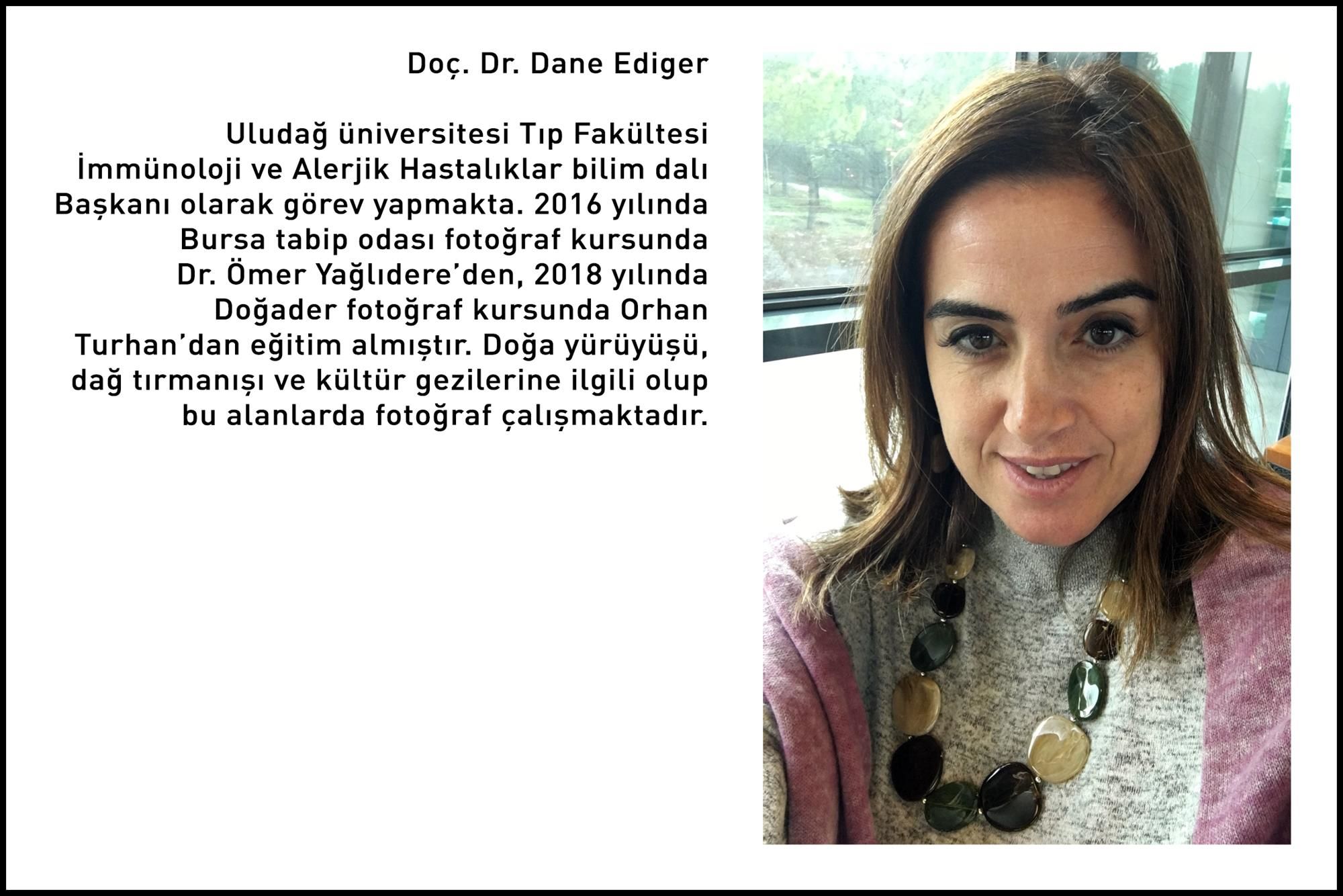 Doç. Dr. Dane Ediger