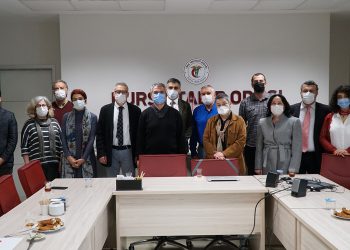 TTB Merkez Konseyi Odamızı ziyaret etti