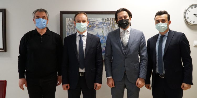 Vergi Denetim Kurulu’ndan Odamıza ziyaret