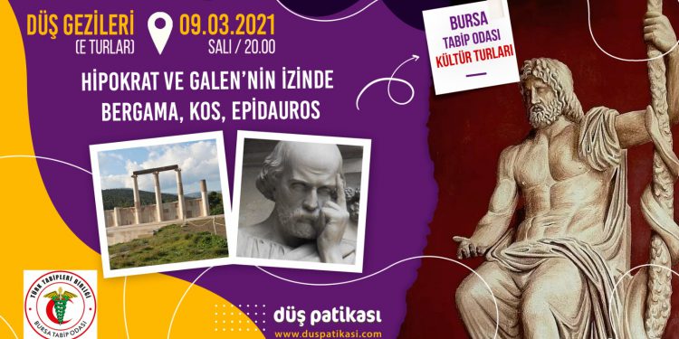 Hipokrat ve Galen’nin İzinde Bergama, Kos, Epidauros E-Turu