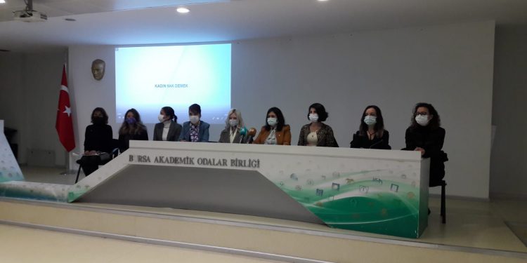 Akademik Odalar’dan 8 Mart mesajı…