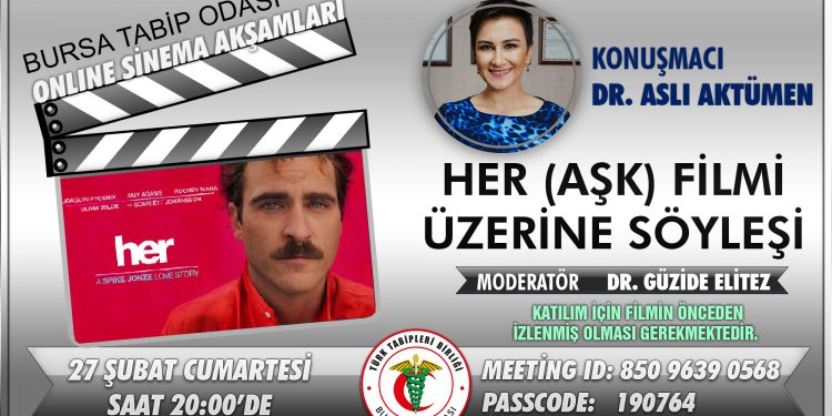 Dr. Aslı Aktümen ‘Her’ filmini değerlendirdi