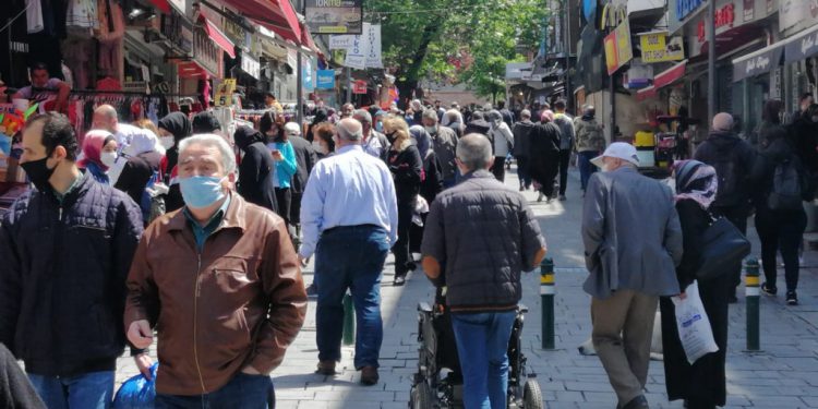 Bursa’da COVID-19 vakalarının önlen(e)meyen yükselişi!