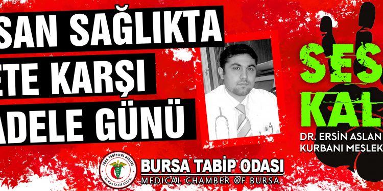 Sağlıkta artan baskı ve şiddete karşı mücadelemiz devam ediyor