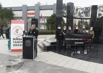 COVID-19 Nedeniyle Kaybettiğimiz Hekim ve Sağlık Çalışanlarını Anıyoruz