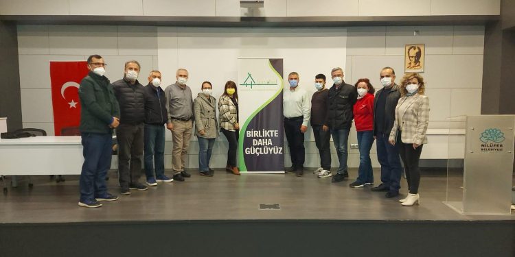 Bursa Aile Hekimliği Derneği’nin yeni yönetimini ziyaret ettik