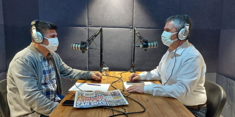 Doç.Dr. Alpaslan Türkkan ile Bursa Hakimiyet Köşe Yazarı Namık Göz