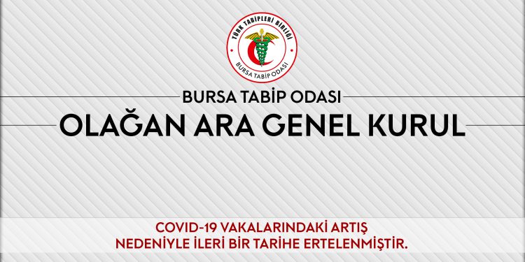 ARA GENEL KURUL İLERİ BİR TARİHE ERTELENDİ!