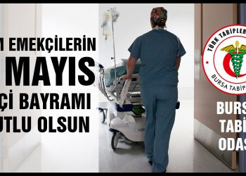 1 Mayıs İşçi Bayramı Kutlu Olsun