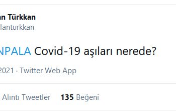 Twitter’da “COVID-19 aşıları nerede?” akımı başladı