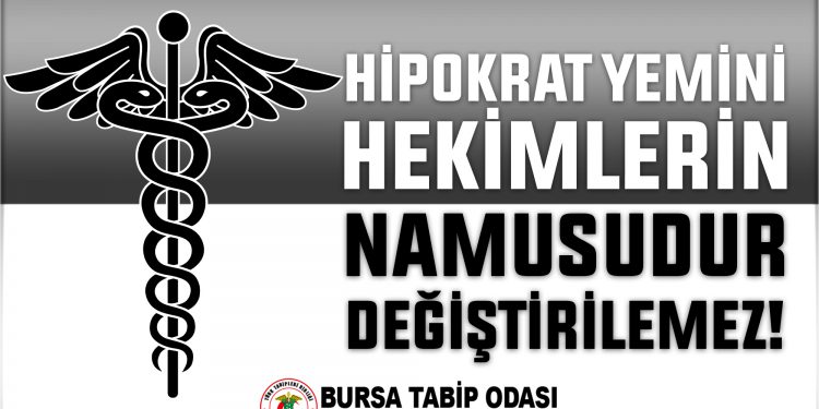 Hekimlik Andı Cenevre Bildirgesi’ne Uygun Okunmalıdır!