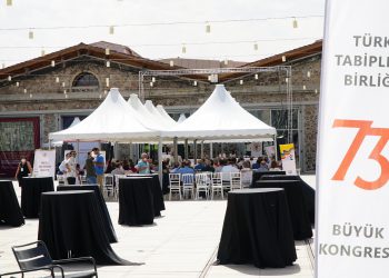 Bursa Tabip Odası Delegeleri TTB 73. Büyük Kongresi’ne katıldı