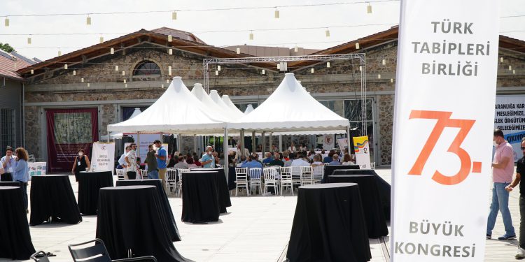 Bursa Tabip Odası Delegeleri TTB 73. Büyük Kongresi’ne katıldı