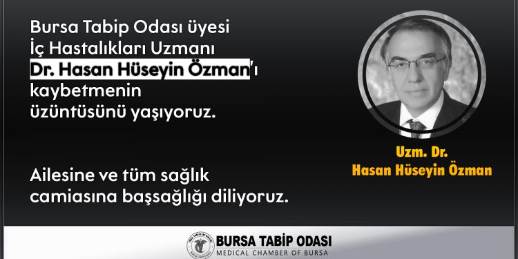 Başsağlığı diliyoruz…