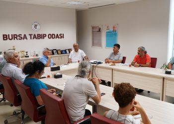 KESK heyeti Odamızı ziyaret etti
