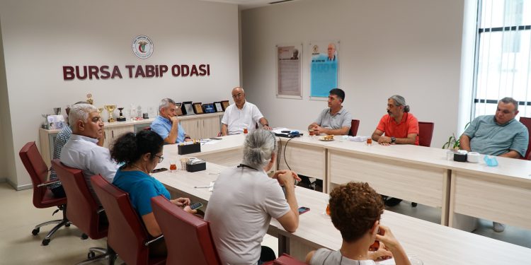 KESK heyeti Odamızı ziyaret etti