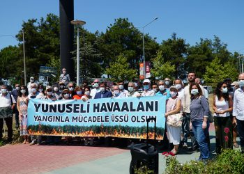Yunuseli Havaalanı yangınla mücadele üssü olsun!