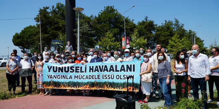 Yunuseli Havaalanı yangınla mücadele üssü olsun!