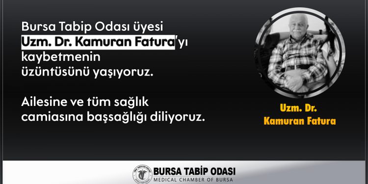 Başımız sağolsun!