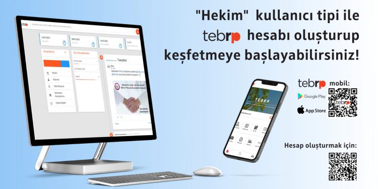 TEBRP Veri Tabanı TTB Üyesi Hekimlerin Kullanımına Açıldı