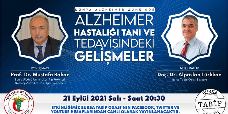 Alzheimer’ın tanı ve tedavisiyle ile ilgili son gelişmeler bu etkinlikte!
