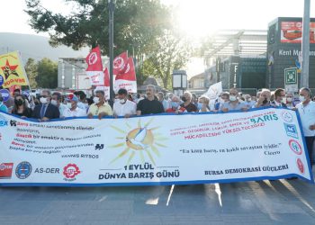 1 Eylül Dünya Barış Günü Kutlu Olsun