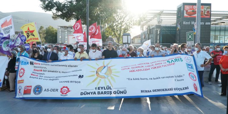 1 Eylül Dünya Barış Günü Kutlu Olsun