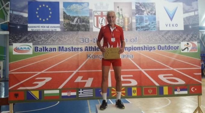 Üyemiz Dr. Murat Kaçar 1 altın, 1 gümüş madalya aldı…