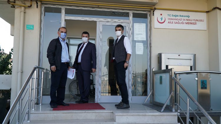 Bursa Tabip Odası ve TTB hekimlerin yanında!