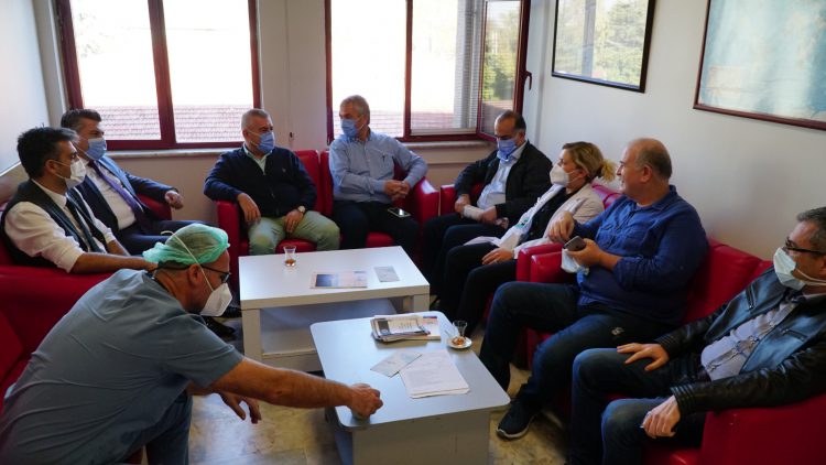 Bursa Tabip Odası ve TTB hekimlerin yanında!