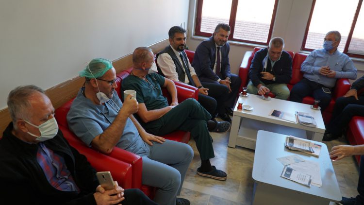 Bursa Tabip Odası ve TTB hekimlerin yanında!