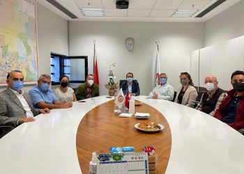 Bursa Eczacı Odasına kutlama ziyareti