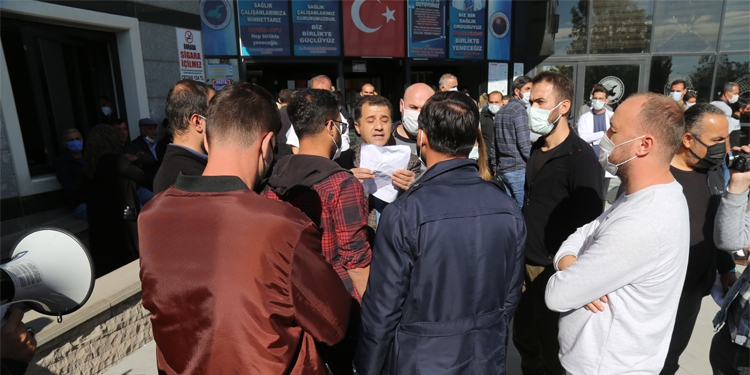 Van-Hakkari Tabip Odası Başkanı’nın gözaltına alınmasını şiddetle kınıyoruz!