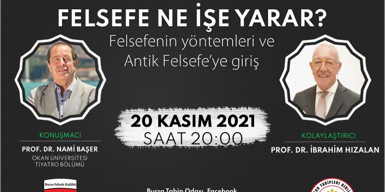 Felsefe ne işe yarar? Prof. Dr. Nami Başer anlattı.
