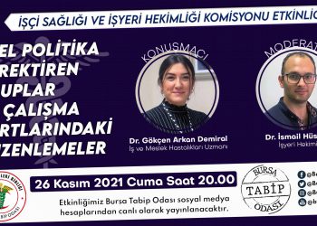 Özel politika gerektiren gruplar ve  çalışma şartlarındaki düzenlemeler bu etkinlikte konuşuldu