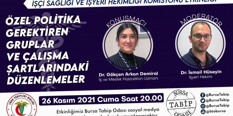 Özel politika gerektiren gruplar ve  çalışma şartlarındaki düzenlemeler bu etkinlikte konuşuldu
