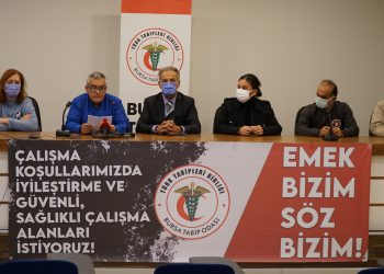 Güvenli, Sağlıklı Çalışma Alanları İstiyoruz