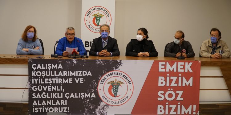 Güvenli, Sağlıklı Çalışma Alanları İstiyoruz