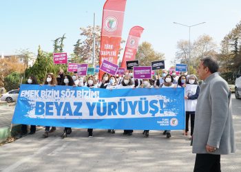 BEYAZ YÜRÜYÜŞ BURSA’DA