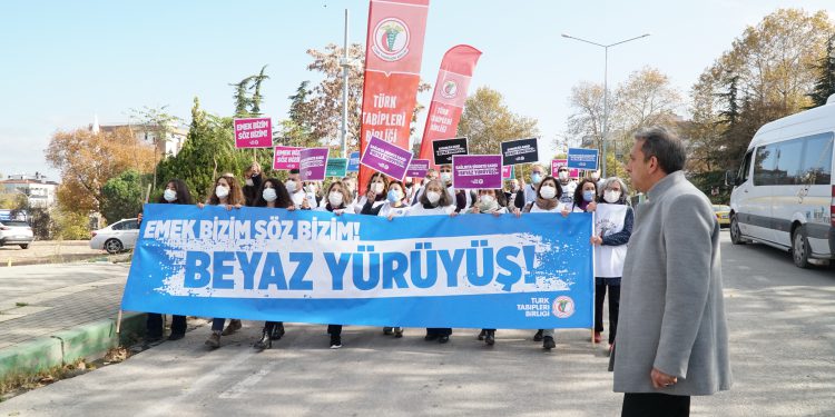 BEYAZ YÜRÜYÜŞ BURSA’DA